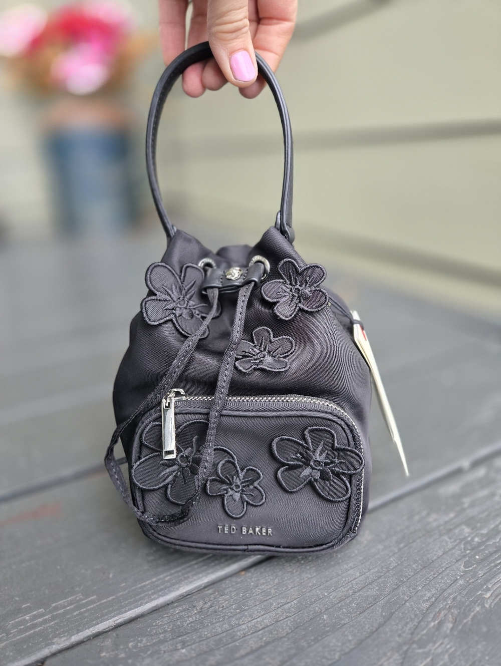 Ted Baker Lola Mini Bucket Bag
